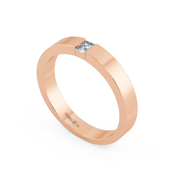 Crown Wedding Band Set NCC8002 5